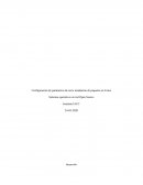 Configuración de parámetros de red e instalación de paquetes en Linux