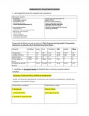 CARBOHIDRATOS EVALUACIÓN DE UN MENÚ