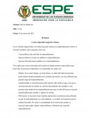 Resumen Como emprender negocios exitosos