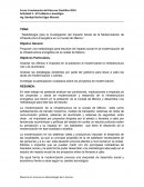 Metodología para la Investigación del Impacto Social de la Modernización de Infraestructura Energética en la Ciudad de México