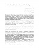 Posibles Riesgos De Un Envase, Preocupación Para Las Empresas