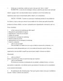 Mercadotecnia “decir y vender”