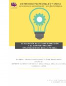 Administracion y comportamiento organizacional