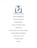 CONTABILIDAD GENERAL TEMA: AJUSTES