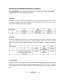 Métodos Numericos uniada 1