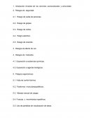 Riesgos laborales para trabajadores sociales