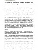 Recuperación económica