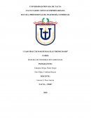 Caso práctico - Sistemas electrónicos BD