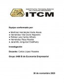 Historia de la economia. Función de la producción