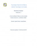 Circuito rectificador trifásico de onda completa
