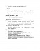 Recomendaciones Nutricionales HIPERTENSION Y DIABETES