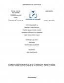 PROPUESTA PROYECTO ENERGIA RENOVABLES