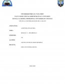 AUDITORIA FINANCIERA– DESARROLLO