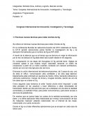 Congreso Internacional de Innovación, Investigación y Tecnología