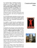 Costructivismo ruso y arquitectura