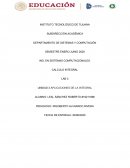 APLICACIONES DE LA INTEGRAL