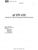 Informe III - Taller de Evaluación Privada de Proyectos