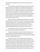 Perspectiva histórica del fenómeno de consumo de sustancias y las adicciones