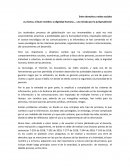 Entre El Derecho y Las Redes Sociales