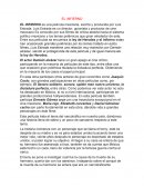 Analisis de la pelicula el infierno