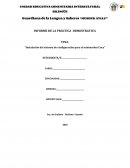 Instalación del sistema de configuración para el minimarket Coca