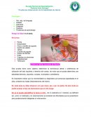 Prueba de observación de la lateralidad