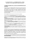 EL SECTOR TEXTIL Y LA DISTRIBUCIÓN DE LA MODA ESPAÑOLA EN LOS MERCADOS INTERNACIONALES