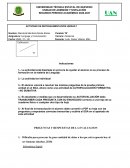 Actividad de retroalimentación Lenguaje y comunicación