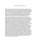 Cardenismo