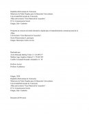 Propuesta de creación de medio alternativo digital para el empoderamiento comunicacional de la Aldea