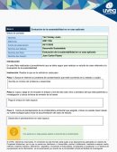 Evaluación de la sustentabilidad en un caso aplicado