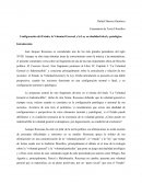 Configuración del Estado, la Voluntad General y la Ley en dualidad ideal y patológica