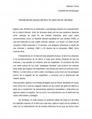 Pensamientos acerca del libro “la visión de los vencidos”