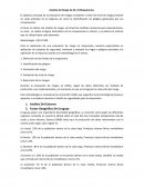 Analisis de Riesgo de M y N Maquinarias