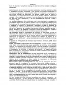 El proceso de investigación de mercados