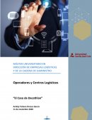 Operadores y Centros Logísticos “El Caso de Decathlon”