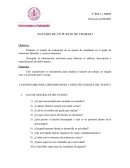 ANÁLISIS DE UN PUESTO DE TRABAJO