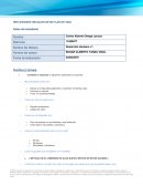 REFLEXIONES INICIALES DE MI PLAN DE VIDA