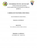 Mantenimiento, confiabilidad, disponibilidad