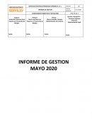 Informe gestion SERVICIOS ELÉCTRICOS FRANCISCO ESPINOSA E.I.R. L