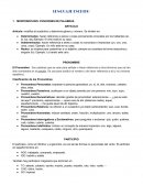 MORFOSINTAXIS: FUNCIONES DE PALABRAS