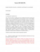 BASES CONCEPTUALES DE LA LOGÍSTICA SANITARIA EN CATÁSTROFE