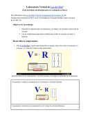Practicas de electricidad y magnetismo