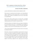 La pandemia con Enrique Dussel Ética y Política