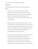 Codigo de etica de la mecatronica