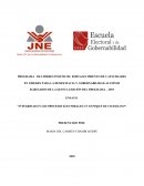 Integridad en los procesos electorales un enfoque de ciudadano
