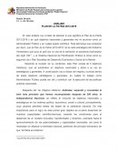 Análisis del Plan de la Patria 2007-2019