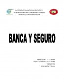 Banca y seguros