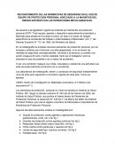 Elemento de proteccion personal