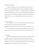 Templado para la homogenizacion